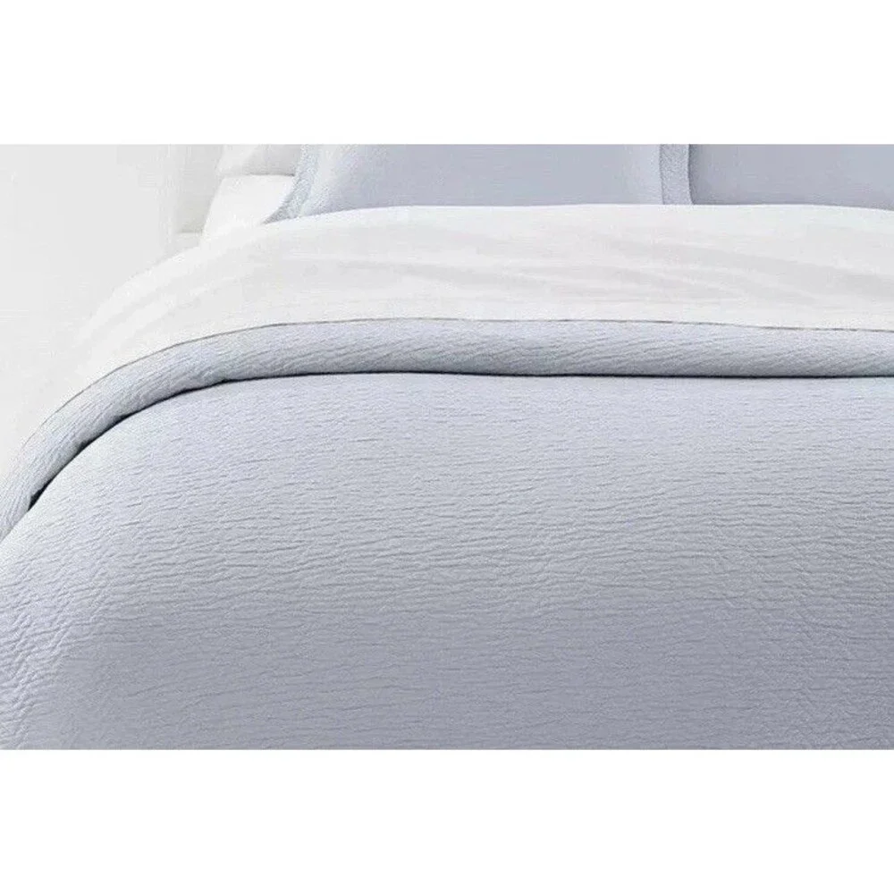 Ralph Lauren Kaia Matelassé Full/Queen Coverlet Bedspread ,Blue Cornflower